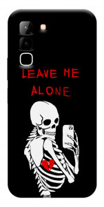 Чохол Leave me alone для Infinix Hot 70