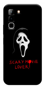 Чохол Scary movie lover для Infinix Hot 70