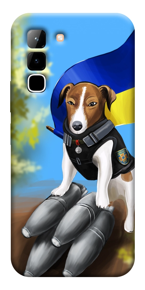 Чохол Патрон для Infinix Hot 70