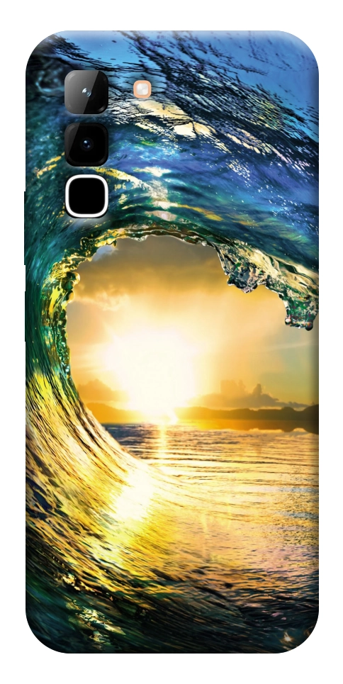 Чохол Закручена хвиля для Infinix Hot 70