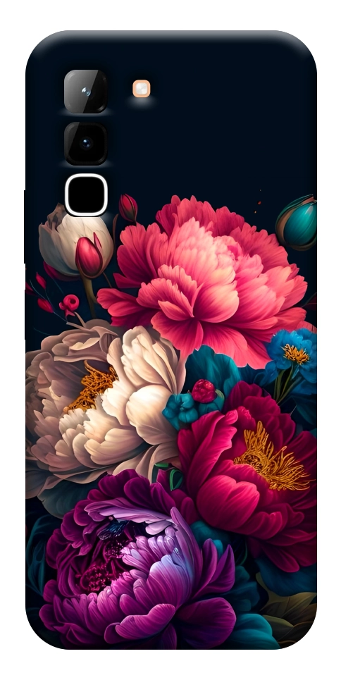 Чохол Букет квітів для Infinix Hot 70