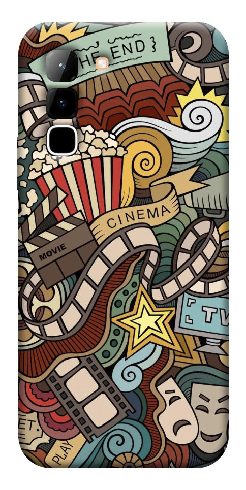 Чохол Theater and Cinema для Infinix Hot 70