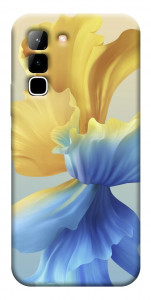 Чохол Абстрактна квітка для Infinix Hot 70