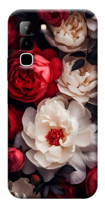 Чохол Velvet roses для Infinix Hot 70