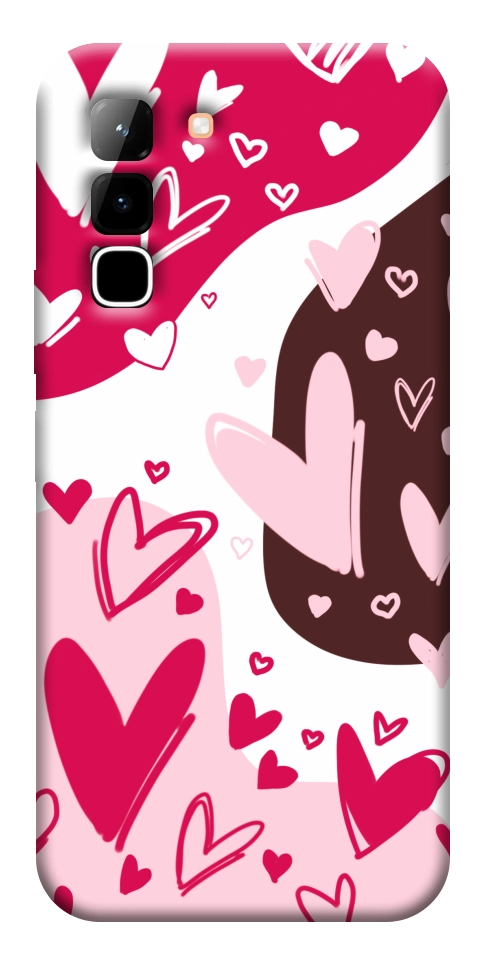Чохол Hearts mood для Infinix Hot 70
