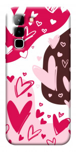Чохол Hearts mood для Infinix Hot 70