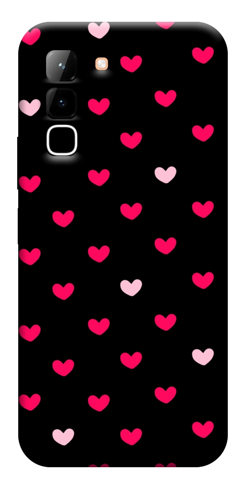Чохол Little hearts для Infinix Hot 70