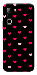 Чохол Little hearts для Infinix Hot 70