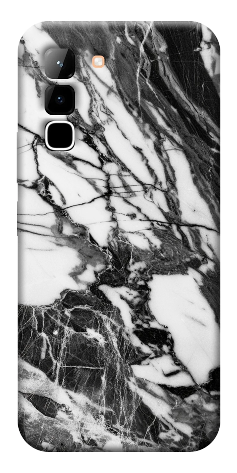 Чохол Calacatta black marble для Infinix Hot 70