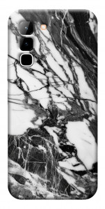 Чохол Calacatta black marble для Infinix Hot 70