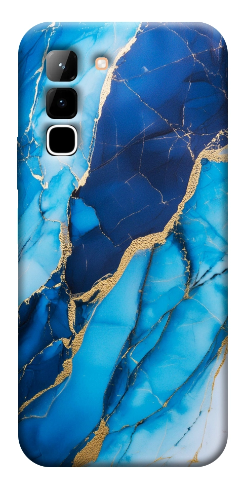 Чохол Blue marble для Infinix Hot 70