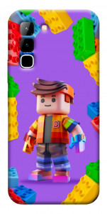 Чохол Colorful constructor для Infinix Hot 70