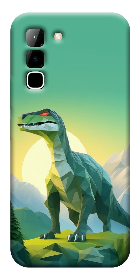 Чохол Динозавр для Infinix Hot 70