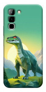 Чохол Динозавр для Infinix Hot 70