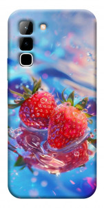 Чохол Red Strawberry для Infinix Hot 70