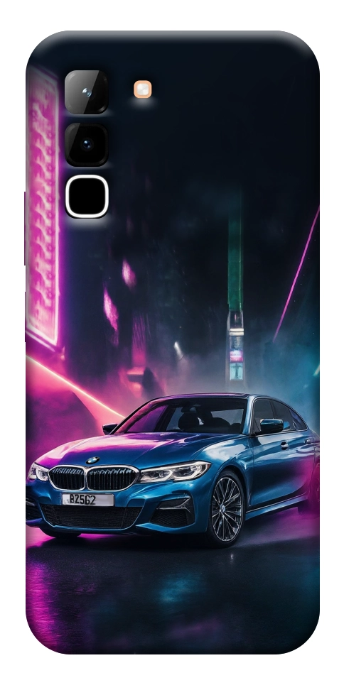 Чохол Неонове BMW для Infinix Hot 70