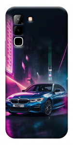 Чохол Неонове BMW для Infinix Hot 70