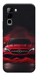 Чохол Red Mercedes для Infinix Hot 70