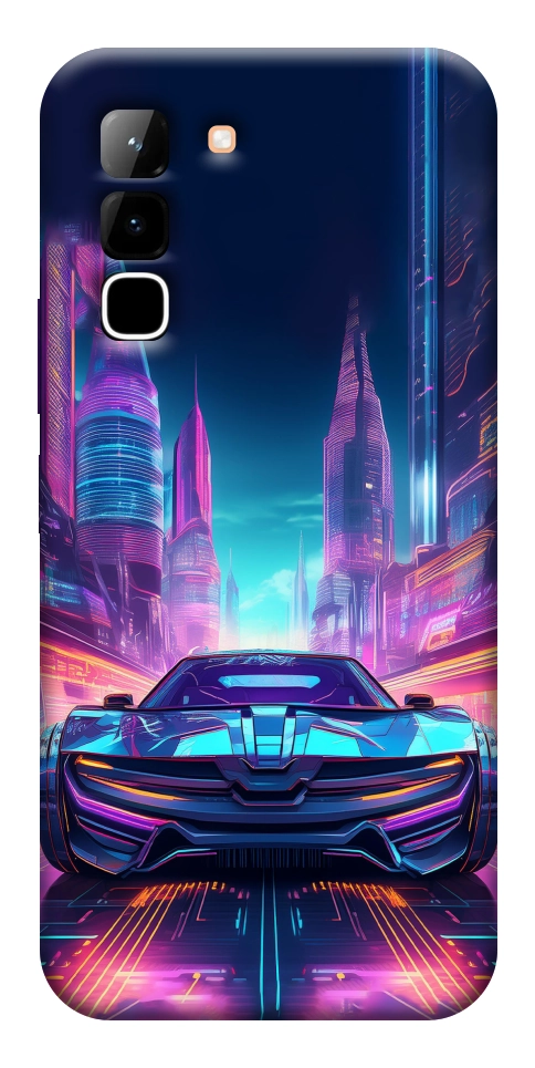 Чохол Cyber car для Infinix Hot 70
