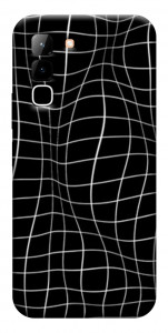 Чохол Warped grid для Infinix Hot 70