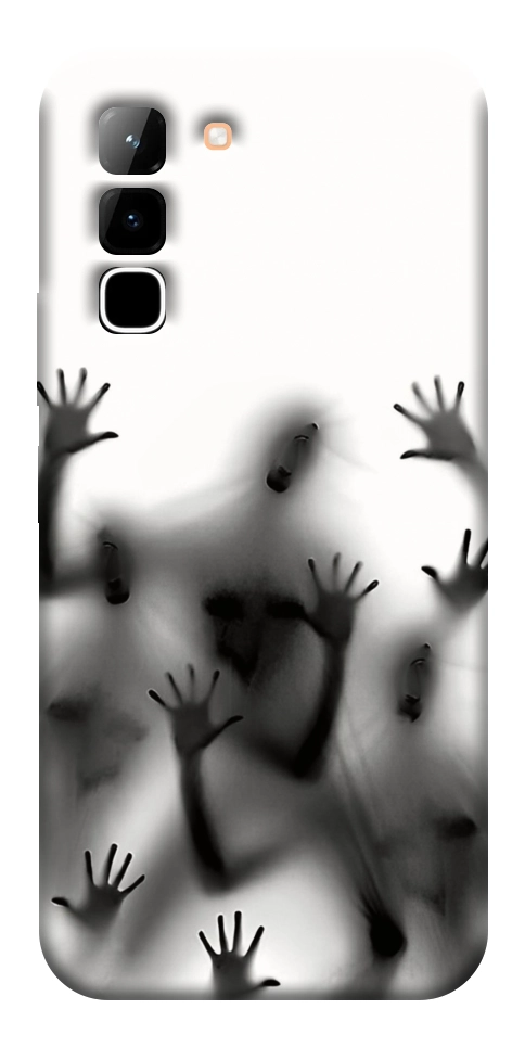 Чохол Shadows of horror для Infinix Hot 70