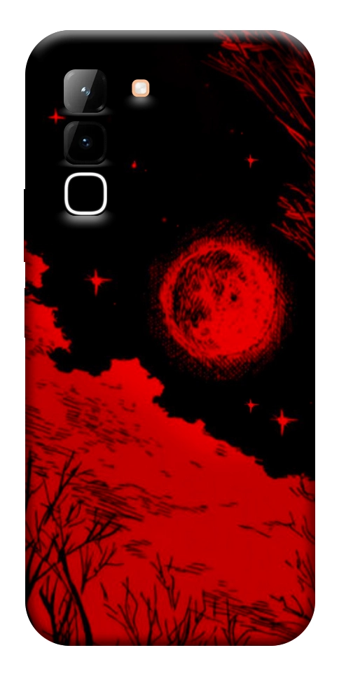 Чохол Кривавий захід сонця для Infinix Hot 70