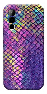 Чохол Neon snake skin для Infinix Hot 70