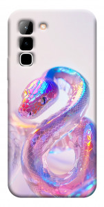 Чохол Holographic serpent для Infinix Hot 70