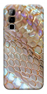 Чохол Gold snake skin для Infinix Hot 70