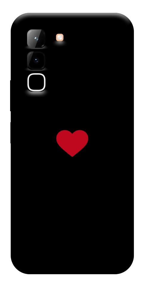 Чохол Simple heart для Infinix Hot 70