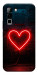 Чохол Яскраве серце для Infinix Hot 70