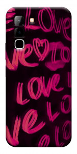 Чохол Neon love для Infinix Hot 70
