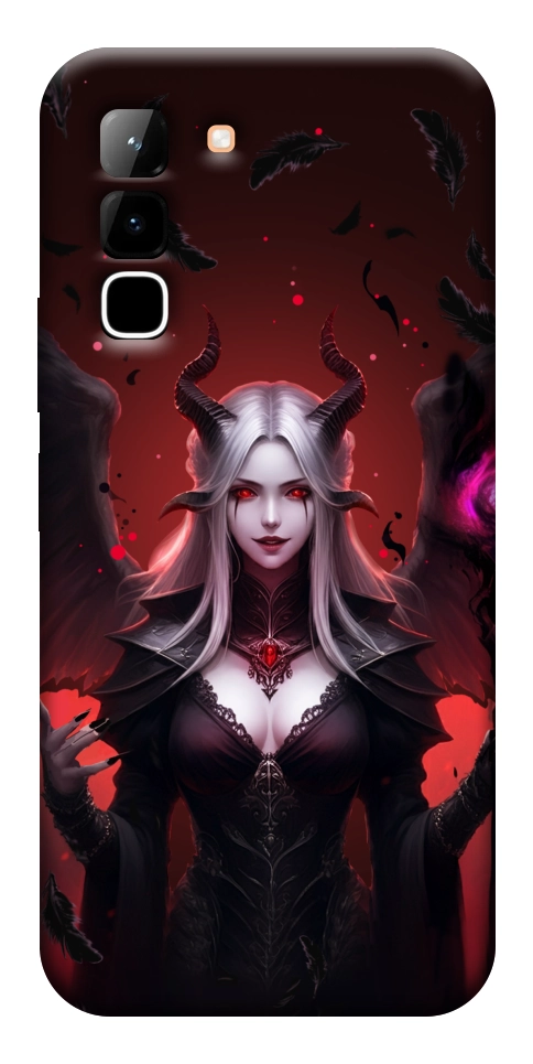 Чохол Witch girl для Infinix Hot 70