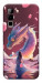 Чохол Girl and dragon для Infinix Hot 70