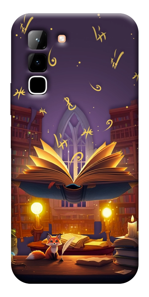 Чохол Library для Infinix Hot 70