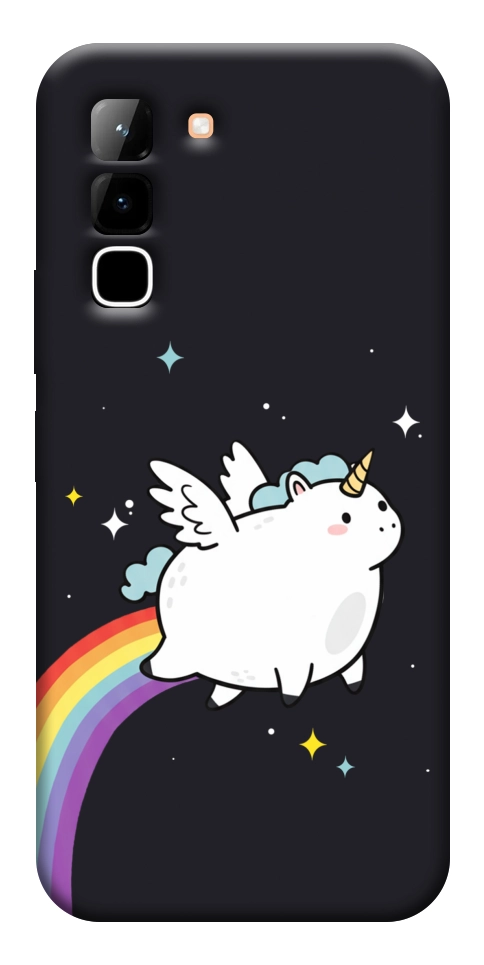 Чохол Fat unicorn для Infinix Hot 70