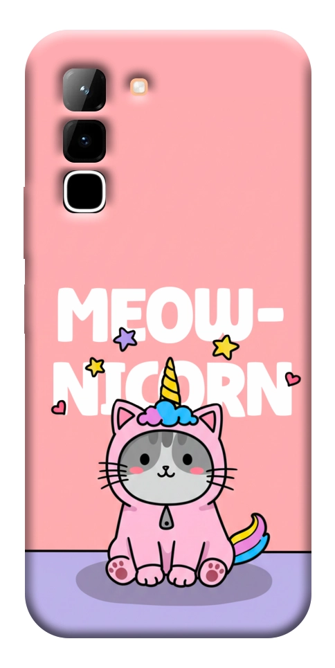 Чохол Cat unicorn для Infinix Hot 70