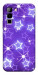 Чохол Purple sparkles для Infinix Hot 70