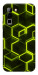 Чохол Neon hexagon для Infinix Hot 70