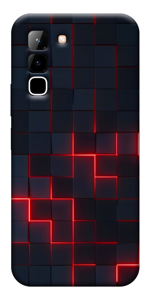 Чохол Кібер сітка для Infinix Hot 70