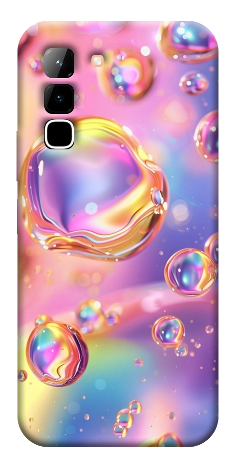 Чохол Neon bubbles для Infinix Hot 70