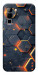 Чохол Burning hex pattern для Infinix Hot 70