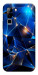 Чохол Abstract purple pattern для Infinix Hot 70