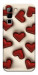 Чохол Випуклі серця для Infinix Hot 70