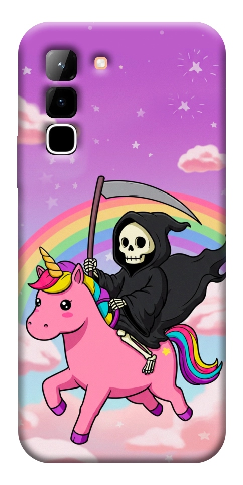 Чохол Grim reaper corn для Infinix Hot 70