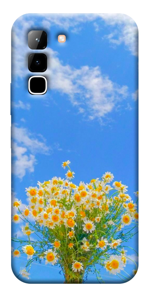 Чохол Sky flowers для Infinix Hot 70