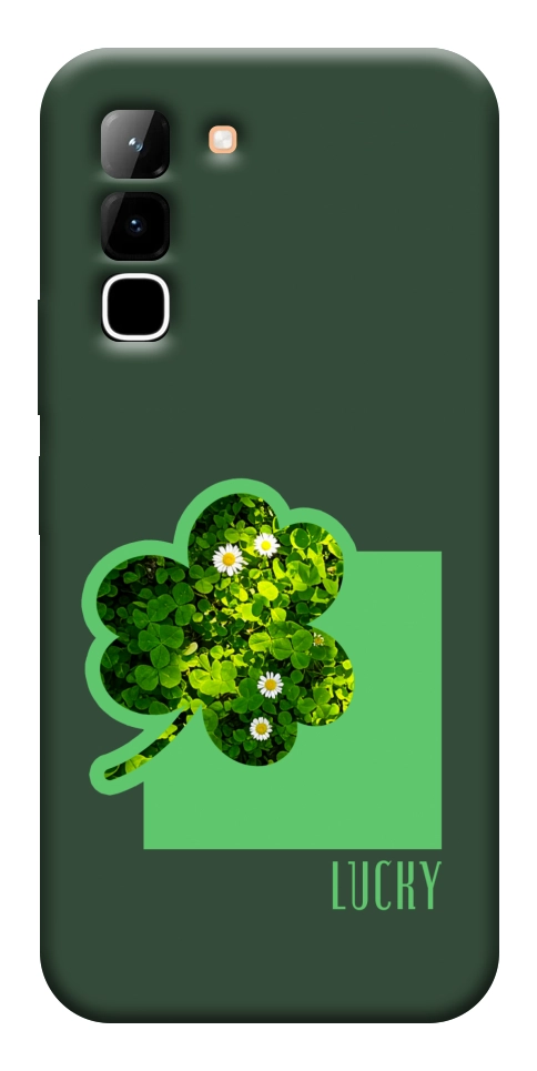 Чохол Clover sign для Infinix Hot 70
