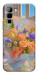 Чохол Яскравий букет для Infinix Hot 70