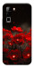 Чохол Burning flowers для Infinix Hot 70