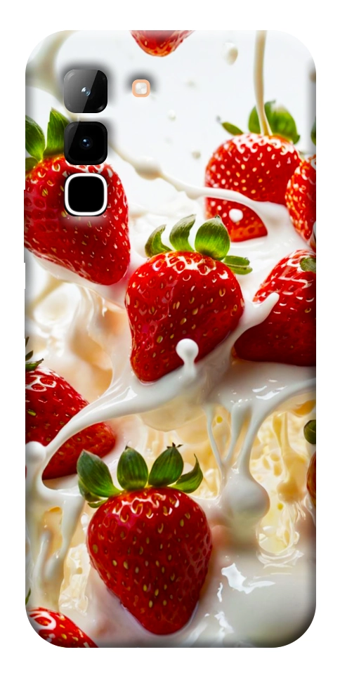 Чохол Strawberry and cream для Infinix Hot 70